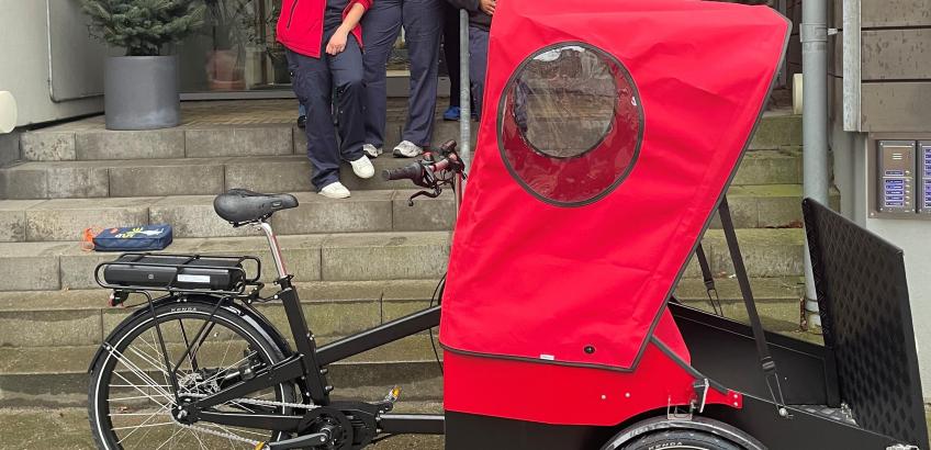 Bliv cykelpilot og få en god oplevelse sammen med vores beboere
